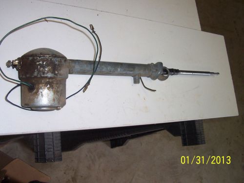 Pontiac powered radio antenna with relay 1964 grand prix, may fit other gm cars