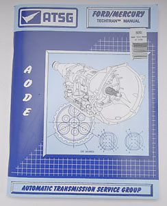 Tci 892801 transmission technical manual