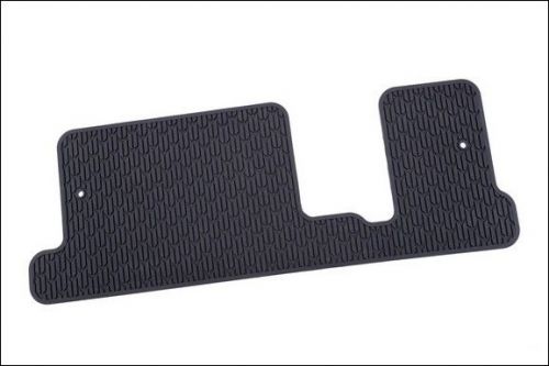 Brand new oem gm accessory 3rd row all-weather floor mat traverse acadia enclave