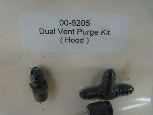 Dual vent purge kit (hood) #00-6205