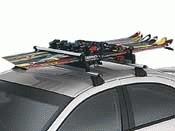 Mopar oem 82212072ac roof rack-roof rack - removable