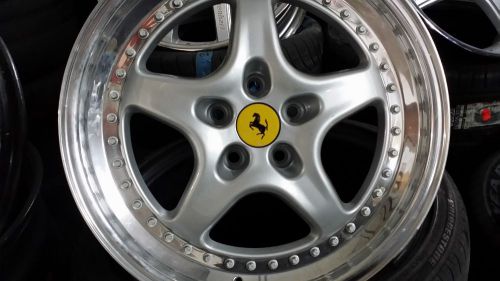 Ferrari 18&#034; 348,355,360 original speedline forged wheels,wheels