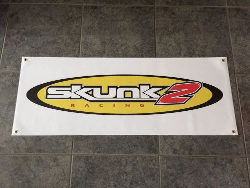 Skunk2 racing banner exhaust coilovers drift drag stree integra civic jdm intake