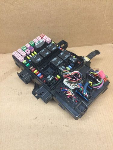 Lincoln navigator 5.4 fuse relay junction box 2005 2006 oem 5l1t-14a67-bc