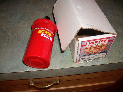 Nib--vertex ignition taylor cable coil--electronic ignition--718205--12volt