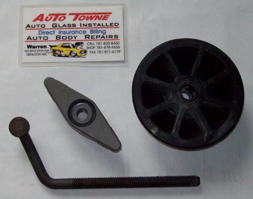 1997 1996 1995  jeep grand cherokee spar​e tire wing nut &amp; holder) bracket rod