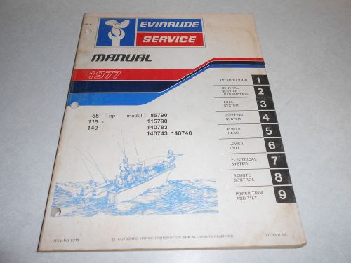 Johnson 85 Service Manual