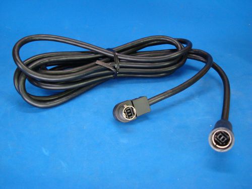 Extension male female din cable alpine ai-net unilink j-bus cd changer &amp; modules