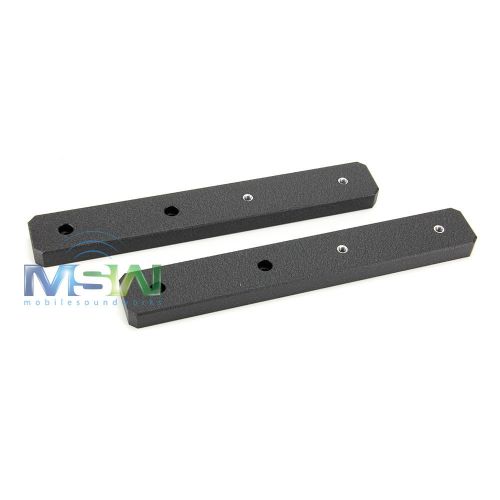 Wet sounds adp-malibu-g3-bimini-bar-b relocator brackets for g3 tower adapters