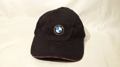 Bmw performance driving school ball cap, hat - black - bmw logo