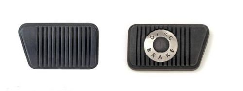 1965 1966 1967 1968 fairlane mustang comet clutch disc brake pedal pad pair best