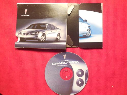 Pontiac grand prix personalization instructional cd
