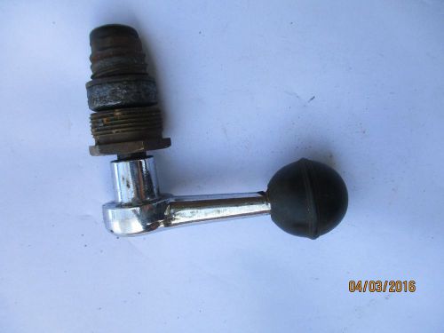 Vintage small shifter chrome