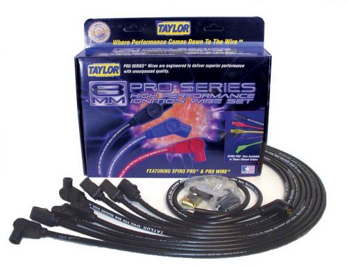 Taylor cable 76028 8mm spiro pro ignition wire set