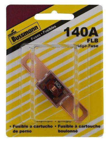 Bussmann (bp/flb-140-rp) 140 amp bolt-on fusible link with 13/16&#034; bolt terminal