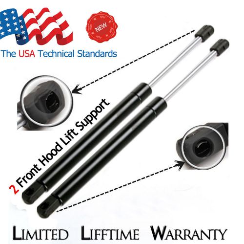 1 pair front hood gas lift supports bonnet struts for 99-04 jeep grand cherokee