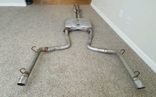 Exhaust system for 5.7l hemi