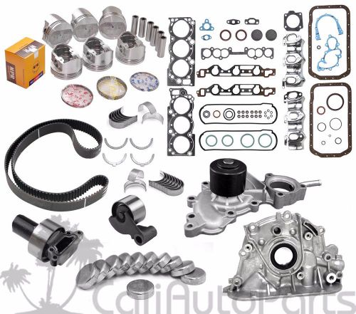 Fits: 93-95 toyota pickup t100 3.0l sohc 3vze 12v master engine rebuild kit
