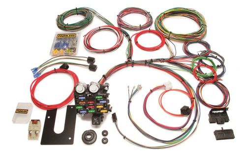 Painless wiring 10101 21 circuit classic customizable chassis harness