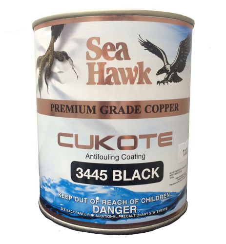 Sea hawk cukote black 34445, 1 quart 137345