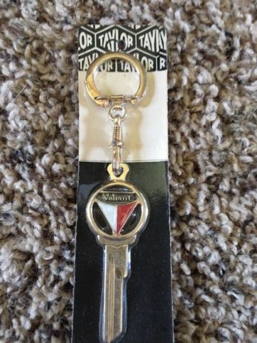 Vintage plymouth valiant crest key blank