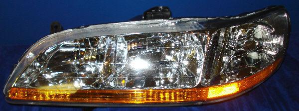 L headlight 2001 2002 honda accord headlamp 01 02 new 