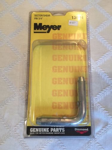 Genuine meyer #13004c sector/shear pin 3/4&#034;