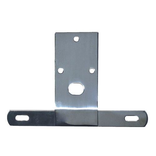 Rugged ridge 11136.01 license plate bracket fits 76-86 cj5 cj7 scrambler