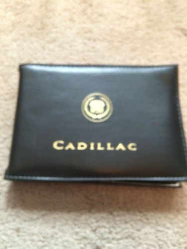 Cadillac deville  d&#039;elegance 1997 factory owner manual literature book