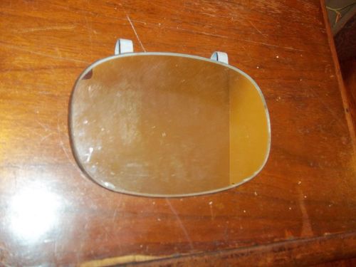 Oval vanity mirror for any automobile, nice condition.