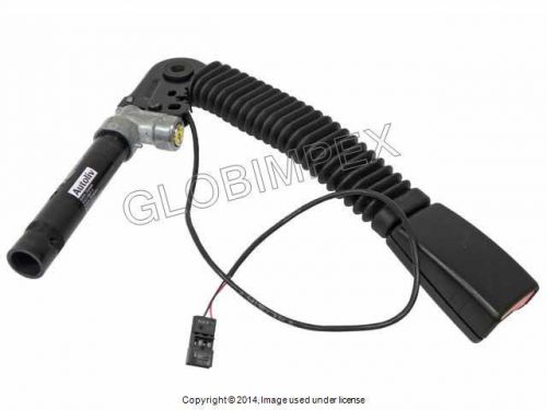 Bmw e60 e61 (04-10) seat belt receptacle with belt tensioner front left genuine