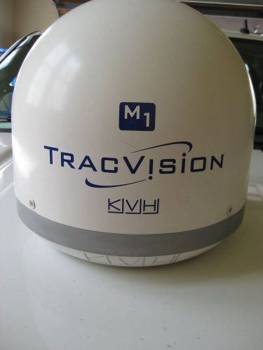 Tracvision m1 kvh marine satellite tv