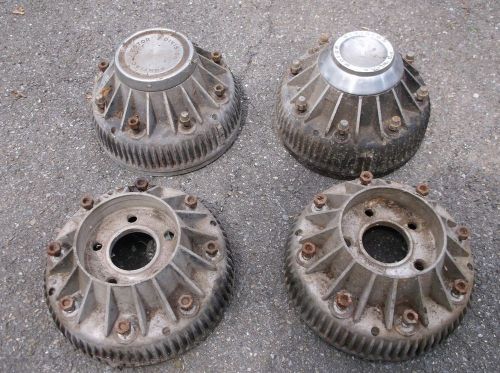 1960 to 1968  pontiac 8 lug drums &amp; wheel center sections