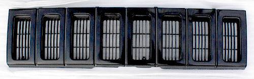 ~ 93-95 grand cherokee black grille can be painted too~