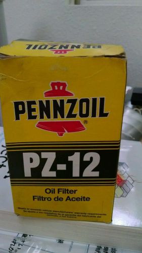 Pennzoil pz-12 oil filter