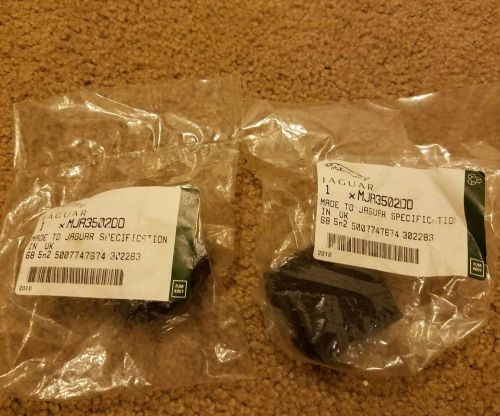 Jaguar genuine oem mja3502dd x2 rear swaybar bushings