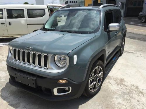 Fit jeep renegade 2015-2017 new style aluminium running board side step bar
