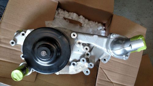 Chevrolet corvette ls7 water pump new take off from crate engine gm #19180610