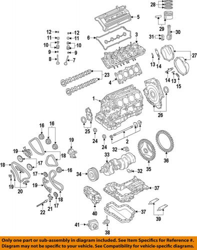 Audi oem 07-10 a8 quattro-engine connecting rod bearing 079105701gglb