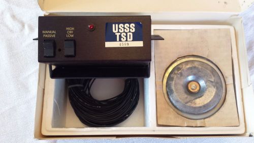 Vintage ungo box car alarm control module