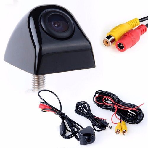 170° angle car rear view reverse camera night vision waterproof guide line