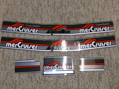 Mercury outdrive decal 817387a91