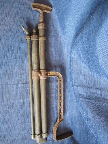Antique f.e. myers &amp; bro. cast iron pump