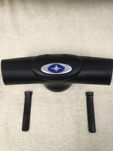 Polaris edge handle bar cover oem polaris black bar cover protector rubber