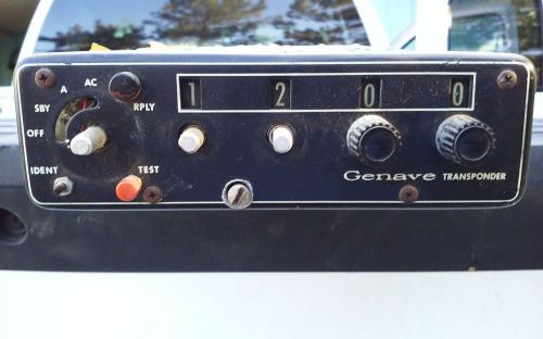 Genave aircraft transponder