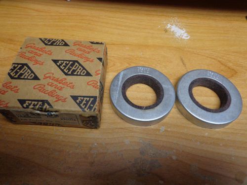 Nos fel-pro 1932 oldsmobile 6 cylinder 8 cylinder rear wheel outer oil seals