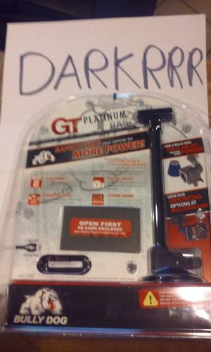 Bnib sealed bully dog platinum gt gas tuner+monitor(40417)