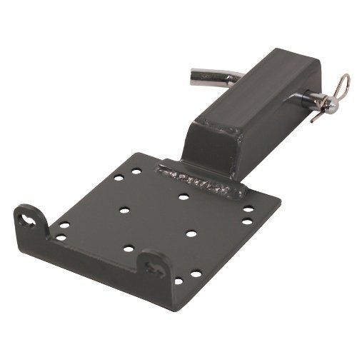 Extreme max 5600.3084 universal 2&#034; receiver hitch winch mount for atv / utv