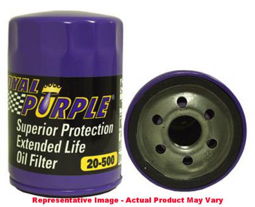 Royal purple 20-500 extended life oil filter fits:buick | |2011 - 2012 enclave