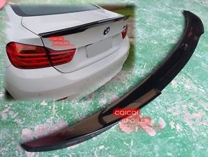 Painted bmw 14~16 f82 m4 coupe performance type trunk spoiler color: 475 black ◎